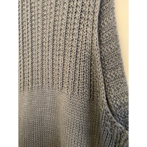 Gap Women's Gray Open Front Knit Vest Size Large - Picture 7 of 7